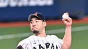 <b>류지현호에 호재! ‘한일전 등판 유력’ 기쿠치, 4이닝 3실점 ‘불안’</b>
