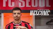 <b>FC서울, 크로이티아 출신 미드필더 바베츠 영입…"오스마르보다 더 잘하고 싶어"</b>