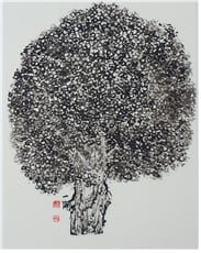 김호창(회화, 고향나무)/디휘테 갤러리 제공