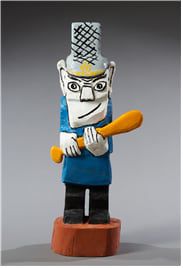 김주호 작가의 '태극 도깨비'/디휘테 갤러리 제공