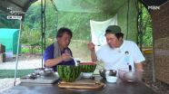 무더운 여름, 샤워 후 꿀수박복분자 화채 만들어먹기 MBN 250813 방송