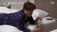 김호중, 침대 위에서 먹는 달콤한 꿀 한 스푼