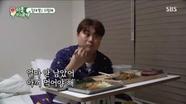 “아껴 먹어야 해” 김호중, 새하얀 시트 위에서 먹는 한 끼 식사!