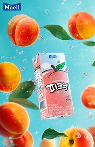 피크닉 천도복숭아