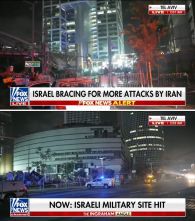 폭스뉴스 중계 화면. 출처=폭스뉴스