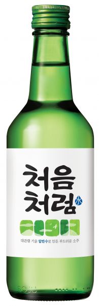 처음처럼 이미지. 롯데칠성음료 제공