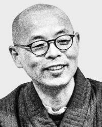 법인 스님 화순 불암사 주지