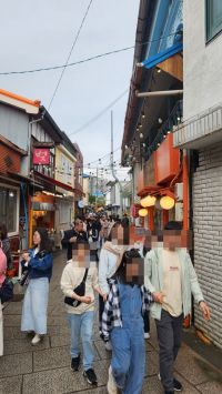 연휴 기간 일본인 가옥거리. 포항시 제공