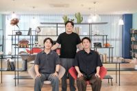 연구진, (좌측부터) 박지원 연구원(제1저자), 이병규 박사, 김원준 연구원. UNIST 제공