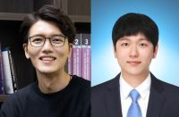 연구진, 조승호 교수(좌)와 이명진 박사. UNIST 제공