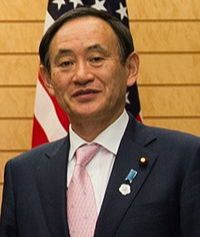 스가 요시히데 관방장관