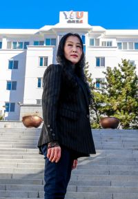 영산대 시니어모델학과 박정환 학생