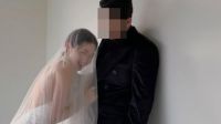 <b>'9월 결혼' 류화영, '♥예비남편' 품에 쏙…화사한 웨딩드레스 자태</b>