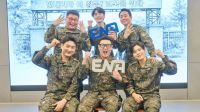 '신병4 : 사보타주', 대본 리딩부터 웃음 폭발…업그레이드된 '신병즈'