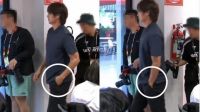 <b>질문 안 받고 주머니 손 넣고 퇴장…홍명보, 사퇴회견도 논란</b>