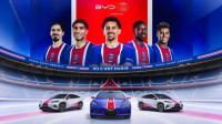 BYD, PSG 품었다…유럽 축구 마케팅 승부수로 전기차 시장 정조준