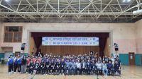 <b>배구로 이어온 28년 우정…창원·야마구치 청소년 한자리</b>