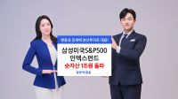 <b>삼성운용 ‘미국S&P500인덱스펀드’ 순자산 1조 돌파</b>