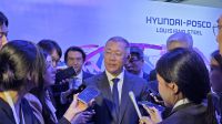 <b>정의선 회장 “美 제철소로 ‘관세절감·품질제고’ 시너지 발휘할 것”</b>