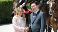 韓·伊, 전략적 행동계획 채택… G7 파트너십 증진·첨단기술 협력