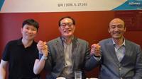 <b>"의기투합!" '금메달 3대장' 하형주 공단 이사장X유승민 대한체육회장X정진완 장애인체육회장 봄날 'K-스포츠' 위해 다시 뭉쳤다!</b>