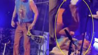 <b>"무대서 점프하더니 털썩"..이홍기, 고통 호소하며 주저앉았다</b>