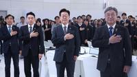 <b>李대통령 "끝까지 도전한 여러분, 모두가 챔피언"</b>