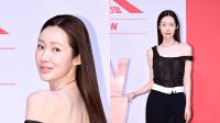 '♥하정우' 차정원, 뼈말라 몸매로 뽐내는 반전 뒤태