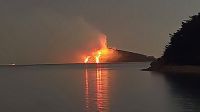<b>서산 조도서 산불…5시간 만에 주불 진화</b>