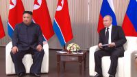 <b>러 외무차관 "김정은 방러 초청…일정 조율 예정"</b>