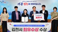 <b>김천시, '경북도 규제합리화 우수사례 경진대회' 최우수상 수상</b>