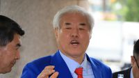 ‘보석 석방’ 전광훈 “대한민국 망했다”…광화문 집회서 연설