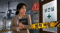 뇌출혈 사망한 아이, ‘대타’ 보건교사도 책임있다…“누가 보건실 맡겠냐” 교사들 술렁
