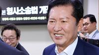 정청래 “하룻밤새 후원금 3.8억원…‘알정찍’ 선거운동 해달라”