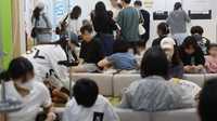 <b>코로나19 입원환자 7주째 증가세…의협 “예방접종 적극 권고”</b>