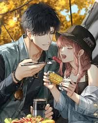 게임 속 캐릭터로 분장해 데이트를 즐기는 것이 최근 중국에서 유행하고 있다. 사진 인스타그램 캡처