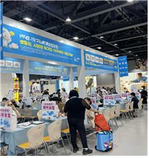 박람회장 보험 영업 부스 설치 사례. 금융감독원 제공.