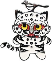 까치 호랑이 배지. /국립박물관문화재단