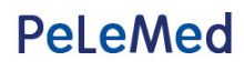 펠레메드 로고.