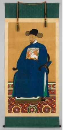 유효걸 초상[천안시 제공. 재판매 및 DB 금지]