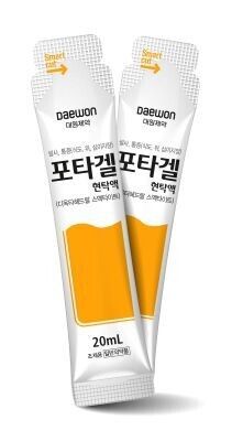 대원제약의 흡착성 지사제 ‘포타겔현탁액’.