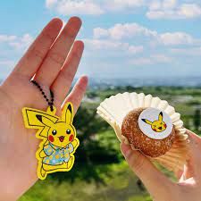 오나츠 포켓몬 콘셉트 도넛 / 사진=9.81파크 제주 인스타그램 캡처