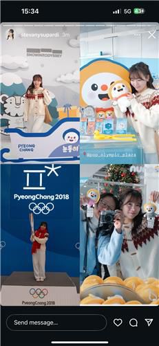 평창올림픽플라자 팸투어 인플루언서 SNS[평창군 제공.재판매 및 DB 금지]