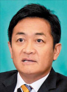 국민민주당 다마키 유이치로 대표