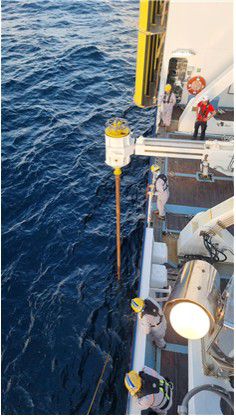 해양 탐사하는 탐해3호 [한국지질자원연구원 제공. 재판매 및 DB 금지]