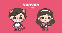 Vonvonミニ： 私だけのキャラクターを作ってみましょう！