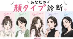 あなたの顔タイプ診断