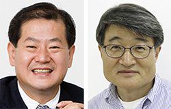 남원우(左), 조길원(右)