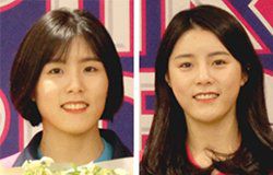 이재영(左), 이다영(右)