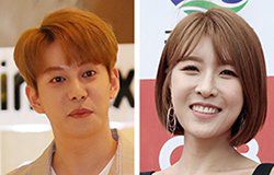 박경(左), 진달래(右)